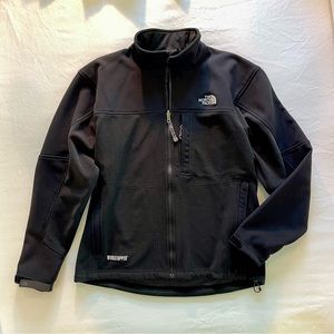 Men’s Medium North Face Fleece and Nylon Jacket